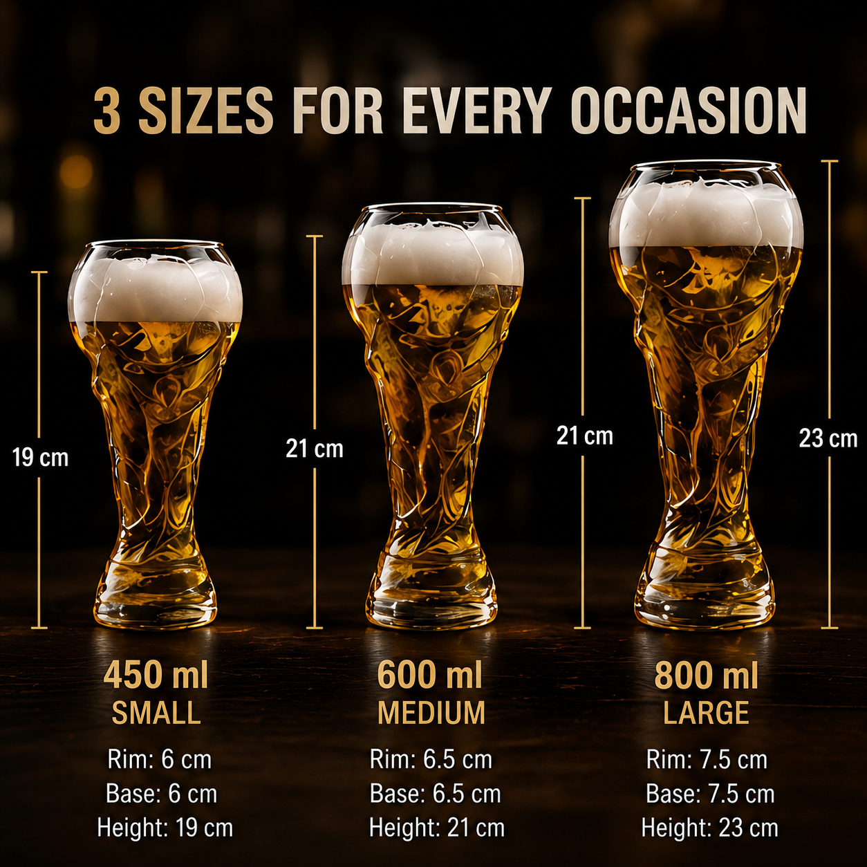 Vaso de Cerveza Copa del Mundo Futbol