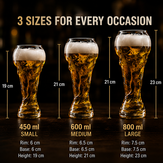 Vaso de Cerveza Copa del Mundo Futbol