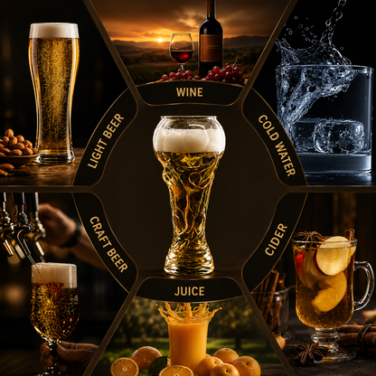 Vaso de Cerveza Copa del Mundo Futbol