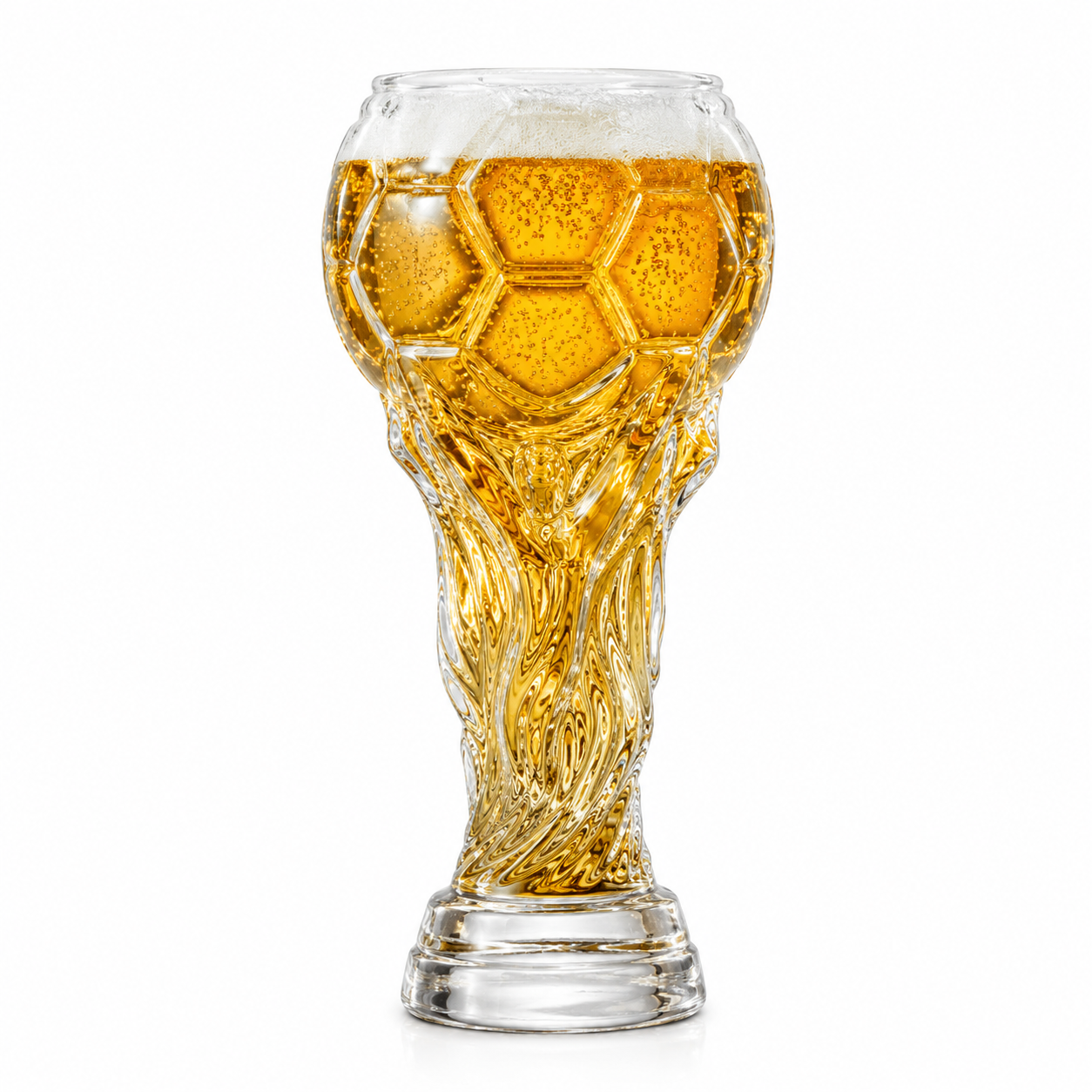 World Cup Soccer Premium Glass