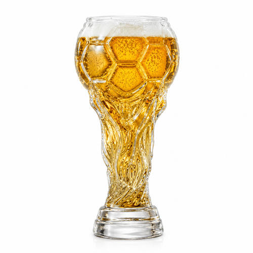 World Cup Soccer Premium Glass