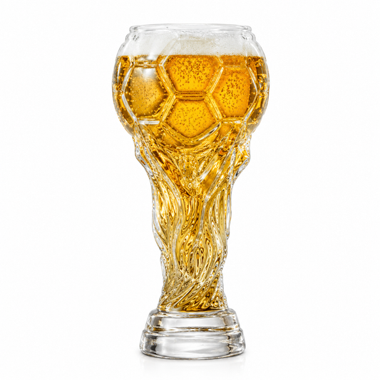 World Cup Soccer Premium Glass