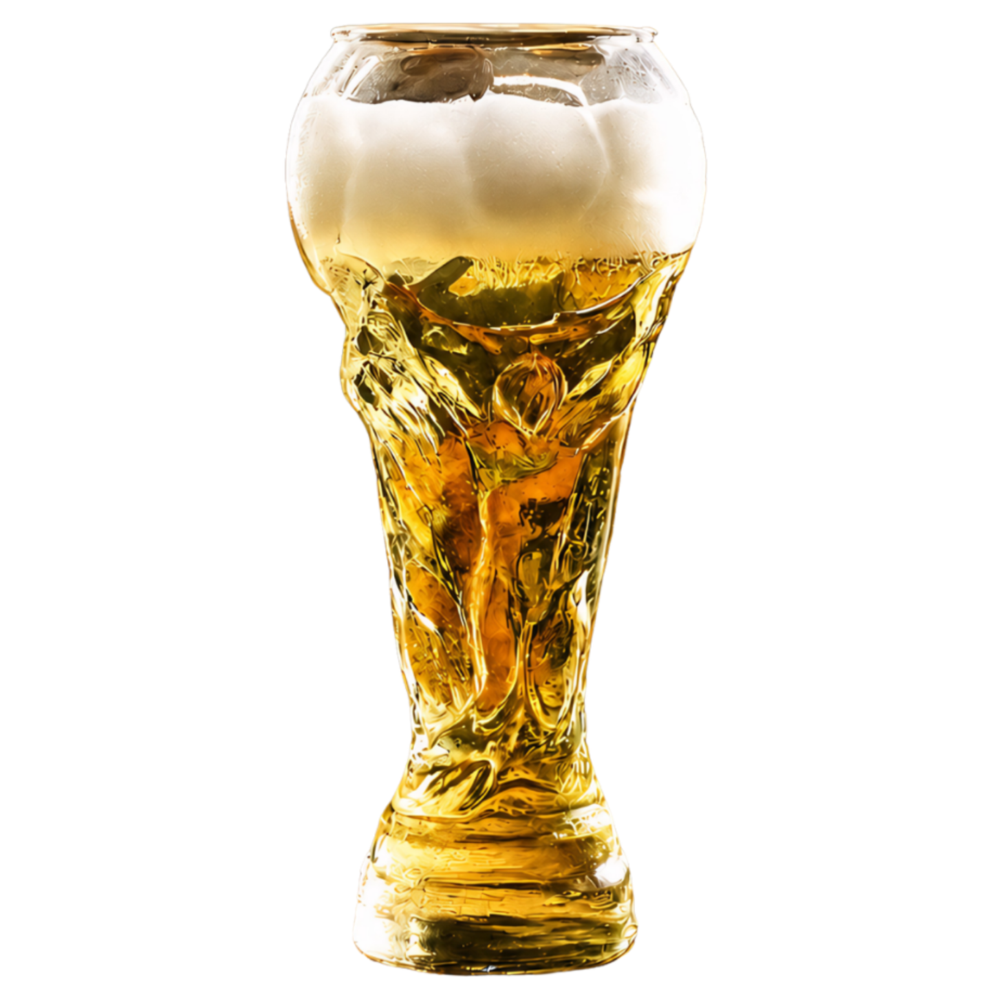 Vaso de Cerveza Copa del Mundo Futbol