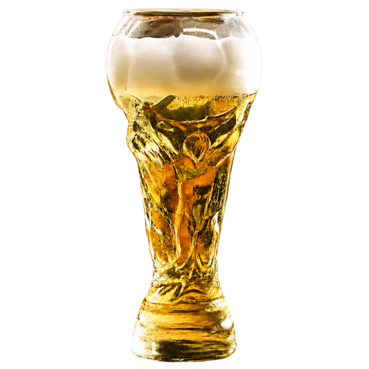 Vaso de Cerveza Copa del Mundo Futbol